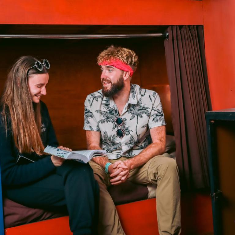 Wild Rover Cusco - Deluxe Pod-Style 10-Bed Dormitory Room with Shared Bathroom - 3