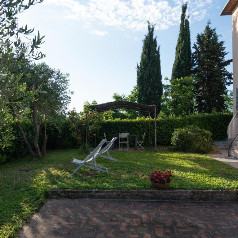 Podere Magione - Appartamento con 2 Camere da Letto e con Vista - 4