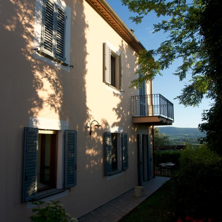 Podere Magione - Appartamento con 2 Camere da Letto e con Vista - 16