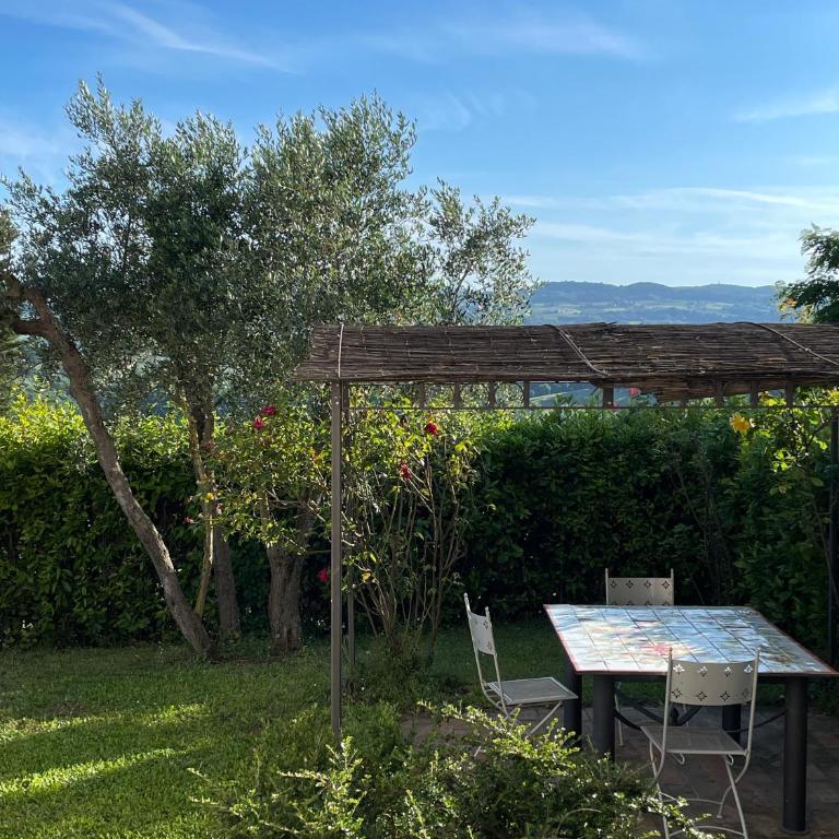 Podere Magione - Appartamento con 2 Camere da Letto e con Vista - 19