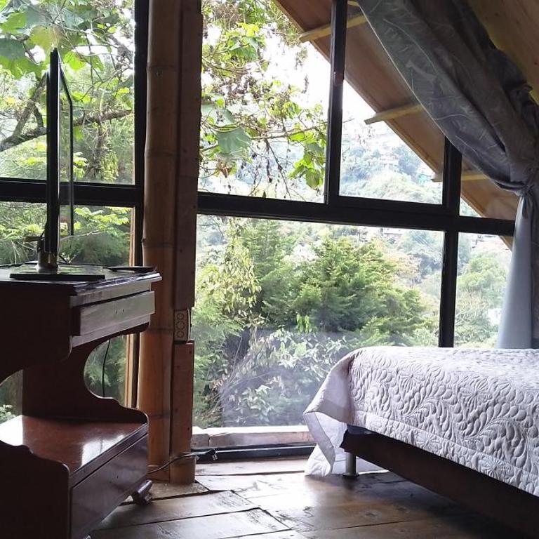 Glamping Manzara - Habitación Doble con vistas a la montaña - 4