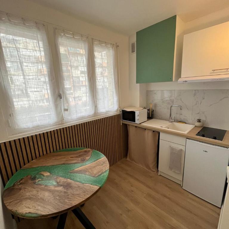 Nouveau Studio -Clim -grand lit et terrasse - Apartamento de 1 dormitorio - 3