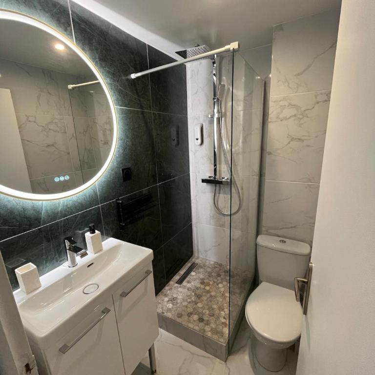 Nouveau Studio -Clim -grand lit et terrasse - Apartamento de 1 dormitorio - 1