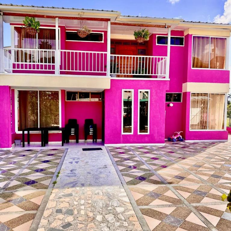 Posada Seven Colours Ocean - Habitación Doble con balcón - 2