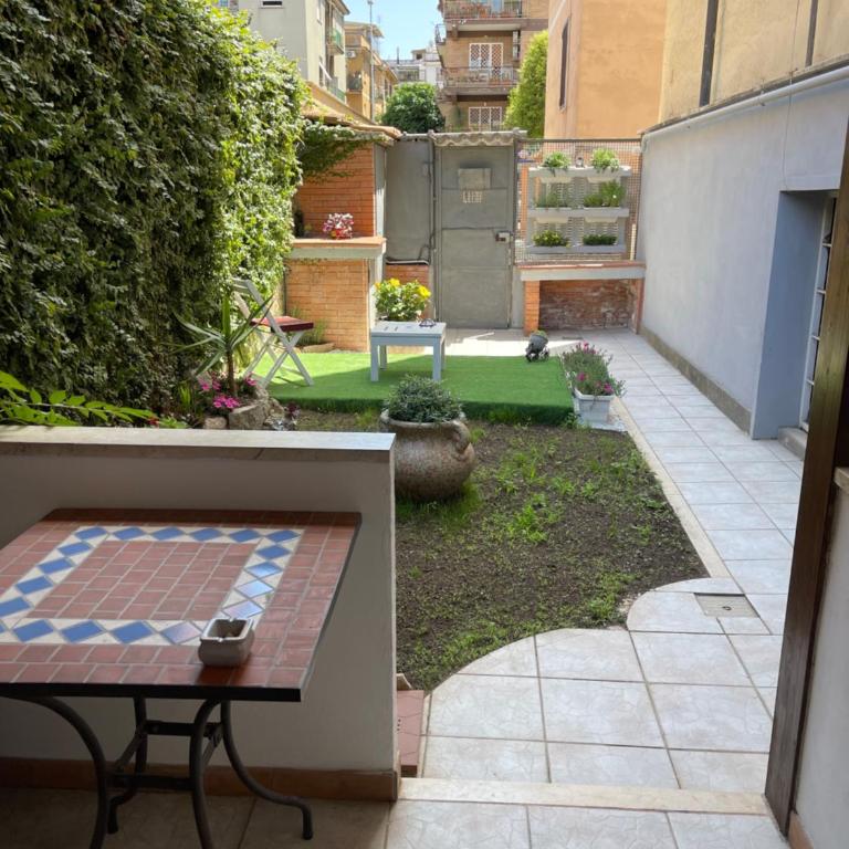 House with private garden - Apartment mit 1 Schlafzimmer - 11