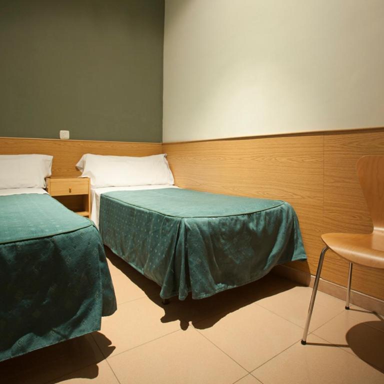 Hostal Zabala - Chambre Double ou Lits Jumeaux avec Salle de Bains Privative - 17