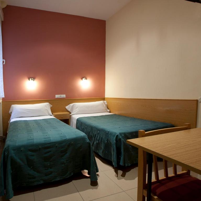 Hostal Zabala - Chambre Double ou Lits Jumeaux avec Salle de Bains Privative - 19
