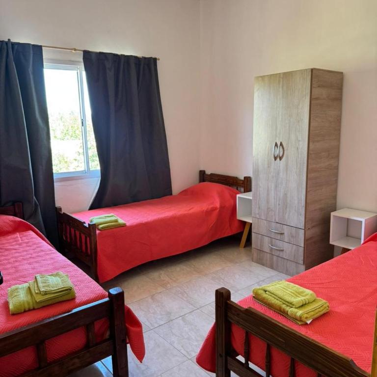 San rafael del diamante apartamentos - Habitación Cuádruple con baño - 20