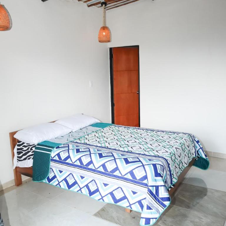 Cabañas Villa Raizal - Habitación Doble con baño privado - 12
