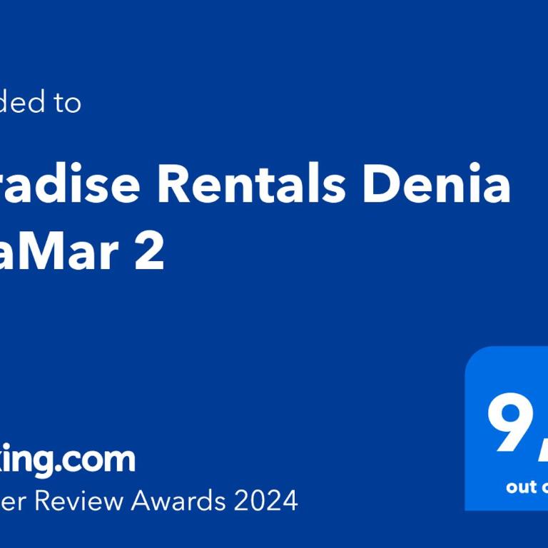 Paradise Rentals Denia VilaMar 2 - Apartamento de 2 dormitorios - 26
