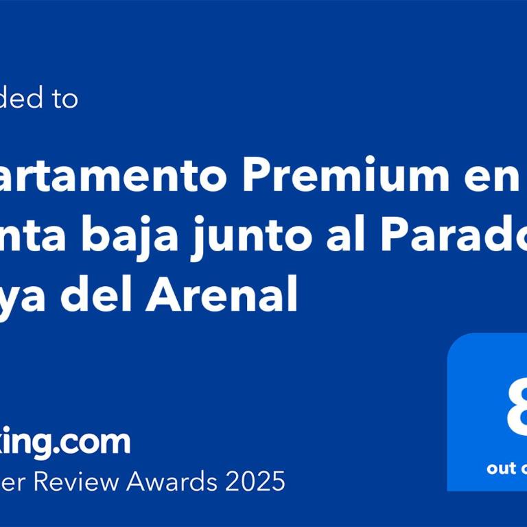 Apartamento Premium en planta baja junto al Parador y playa del Arenal - Apartamento de 2 dormitorios - 3