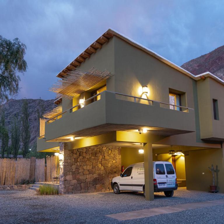 Ecohotel Posta de Purmamarca - Suite with Mountain View - 1