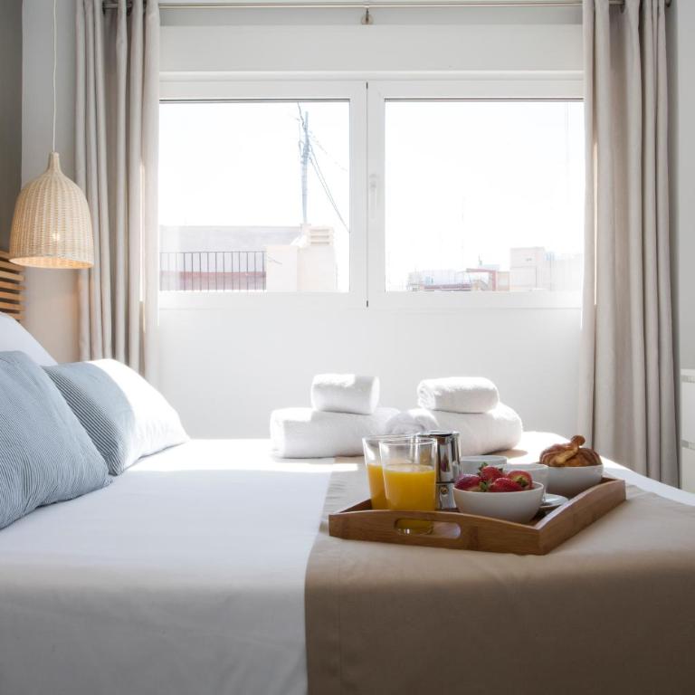 SingularStays Mercado Central - Two-Bedroom Apartment - Penthouse - 4