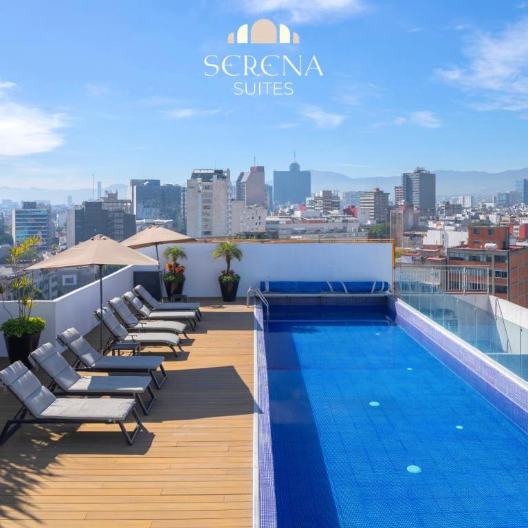 Lovely Apartment in Central Condesa with AC & Rooftop Pool - Apartamento de 3 dormitorios - 2