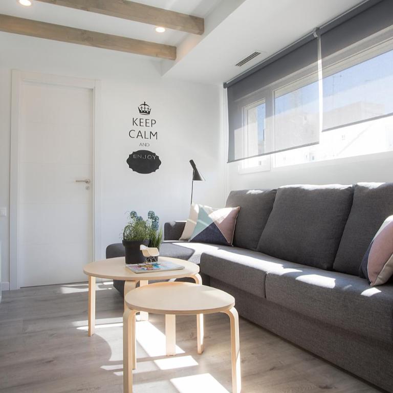SingularStays Mercado Central - Two-Bedroom Apartment - Penthouse - 9