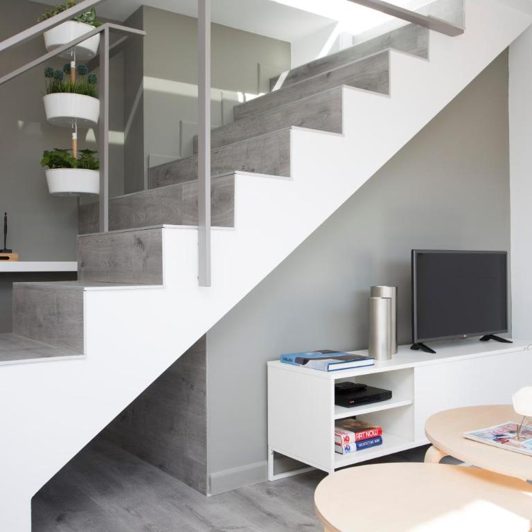 SingularStays Mercado Central - Two-Bedroom Apartment - Penthouse - 10