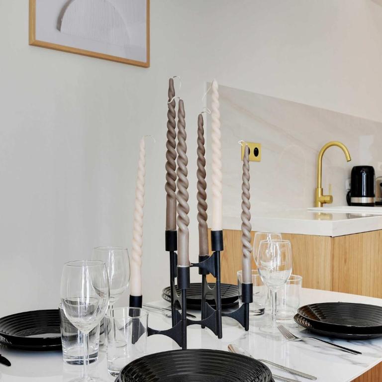 Sublim Apartement Center of Paris Montmartre - Appartement 1 Chambre - 12
