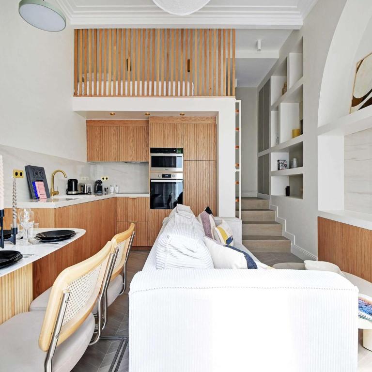 Sublim Apartement Center of Paris Montmartre - Appartement 1 Chambre - 8