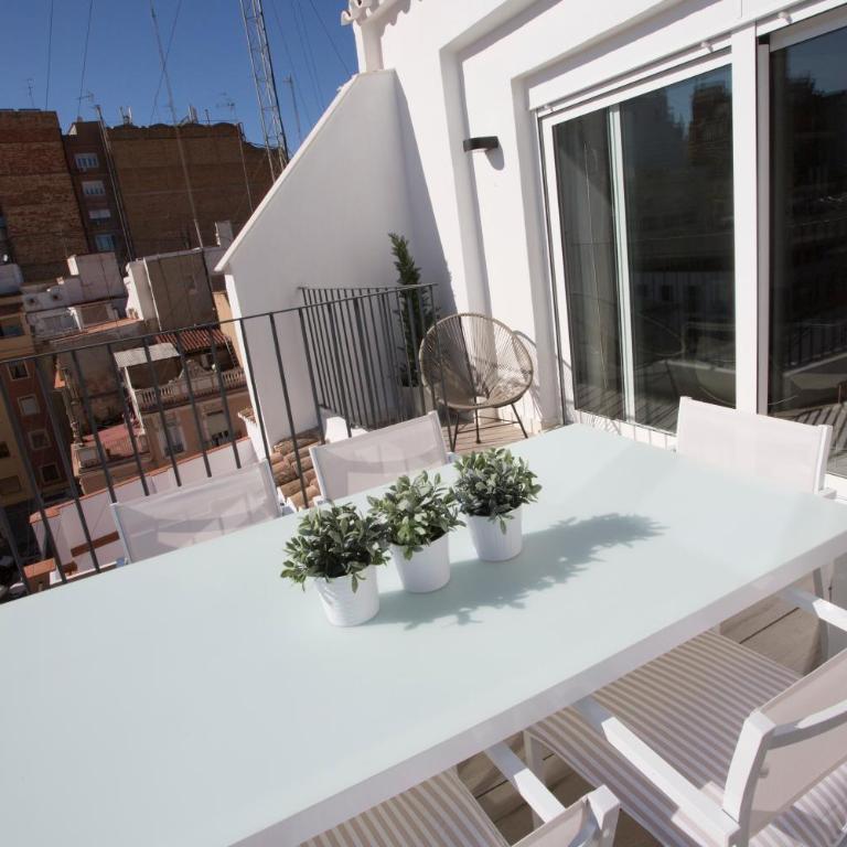 SingularStays Mercado Central - Apartamento de 2 dormitorios - Ático - 21