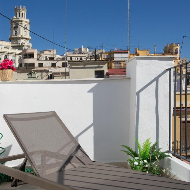 SingularStays Mercado Central - Apartamento de 3 dormitorios - Ático - 34