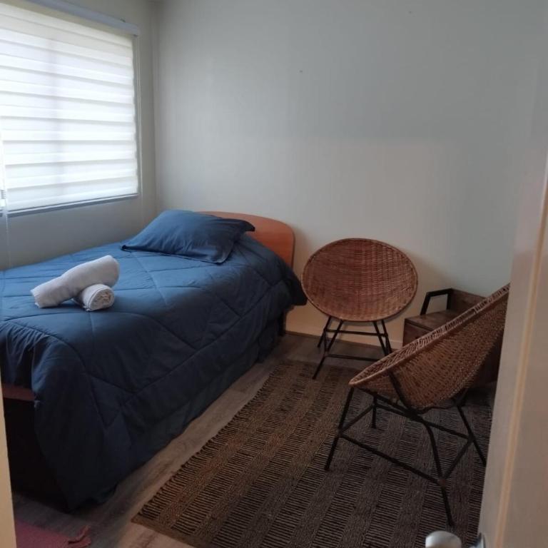 Gran departamento cerca de la playa, Reñaca, Viña del Mar - Two-Bedroom Apartment - 8