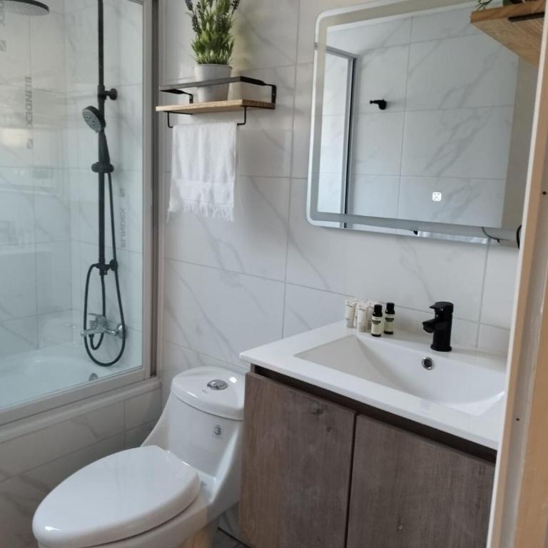 Gran departamento cerca de la playa, Reñaca, Viña del Mar - Two-Bedroom Apartment - 11
