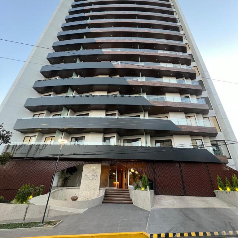 Cómodo y Lujoso Apartamento - One-Bedroom Apartment - 24