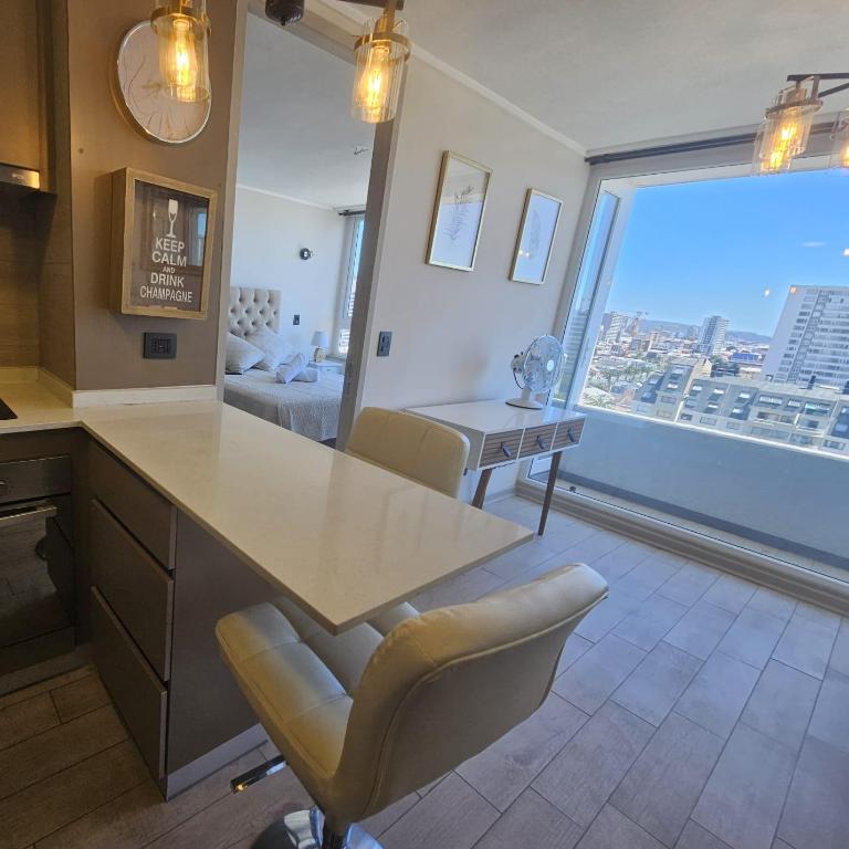 departamentos Concepcion - Apartamento de 1 dormitorio - 2