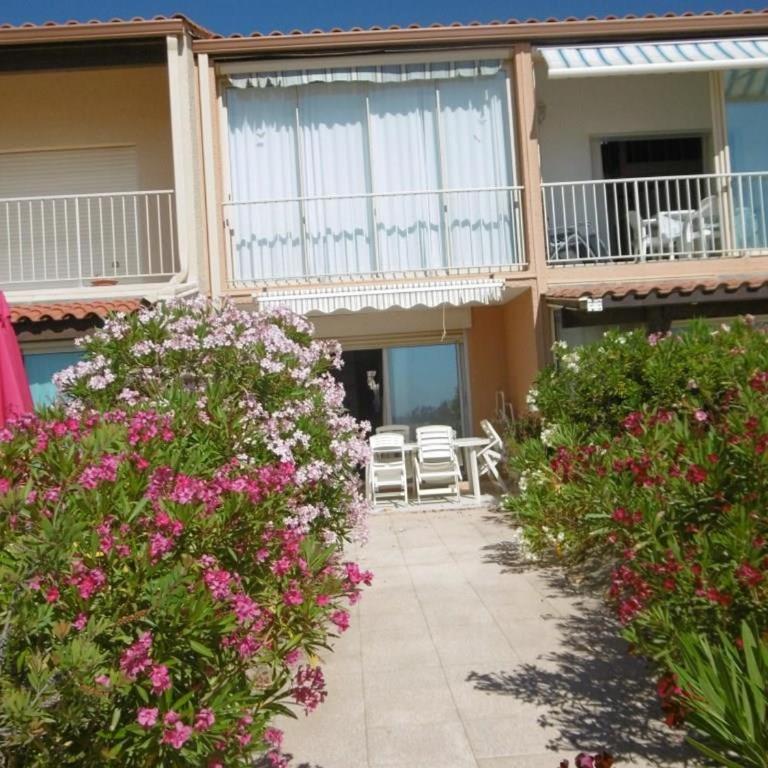 Face Mer, Piscine, Parking Privé - T3 Cosy pour 6 Pers à Gruissan - FR-1-796-13 - Apartamento - 6