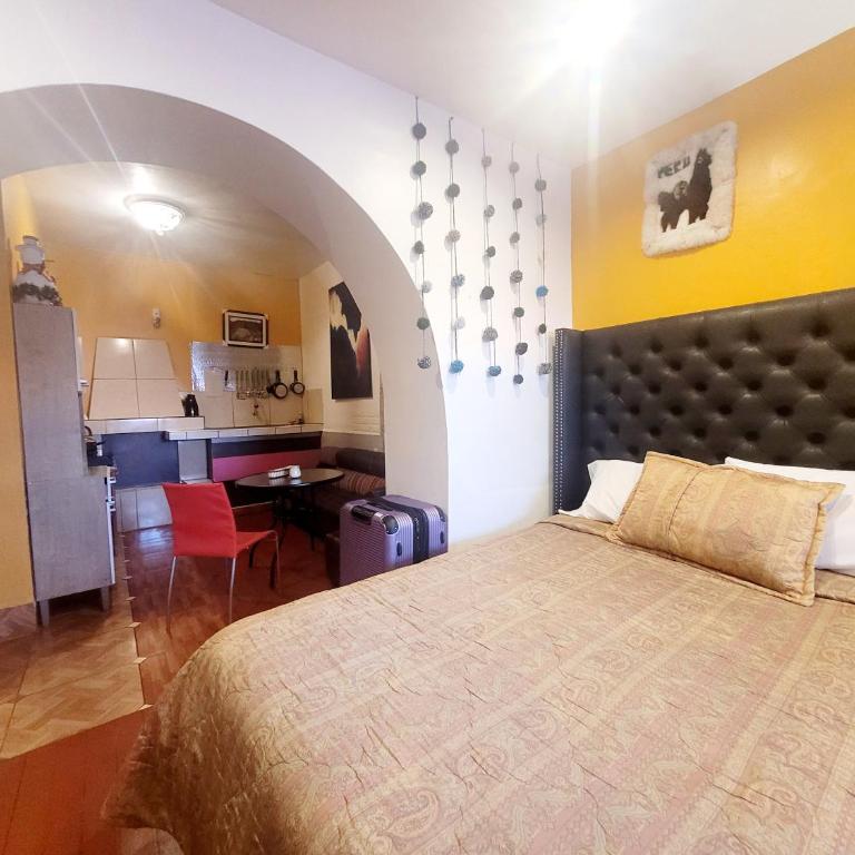wayra house san blas - Double Room with Two Double Beds - 2
