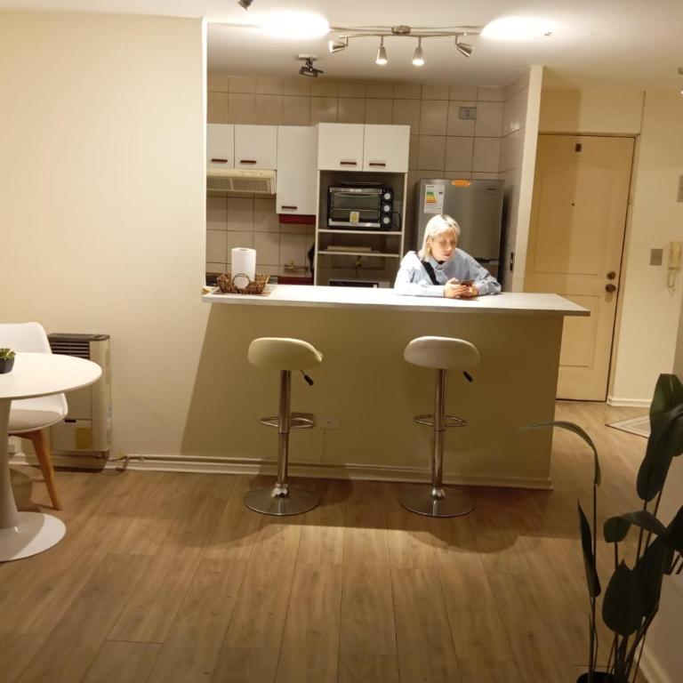 Depto Stgo de chile - Apartamento de 1 dormitorio - 3