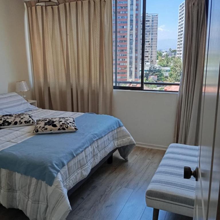 Depto Stgo de chile - Apartamento de 1 dormitorio - 7