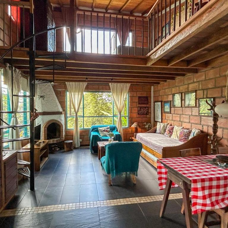 Refugio en las Nubes - Chalet de 1 dormitorio - 42