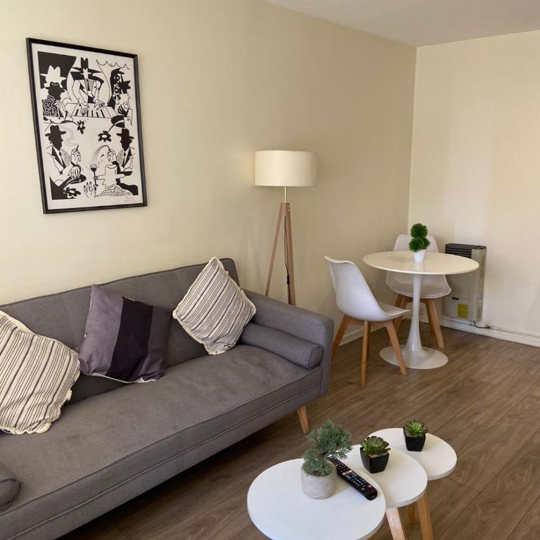 Depto Stgo de chile - Apartamento de 1 dormitorio - 2