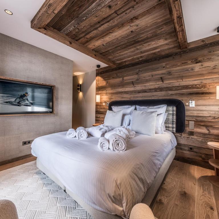Penthouse duplex de luxe avec services inclus - 5 chambres - FR-1-613-121 - Appartement - 6