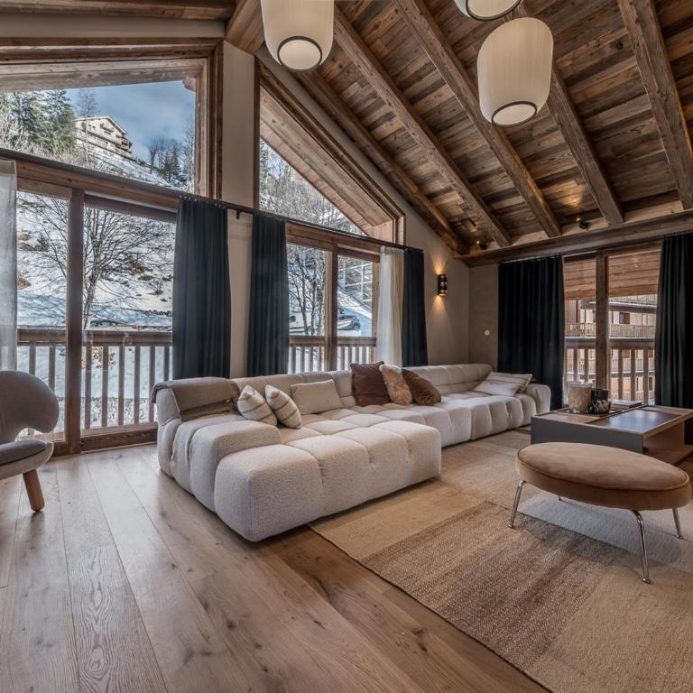 Penthouse duplex de luxe avec services inclus - 5 chambres - FR-1-613-121 - Appartement - 9