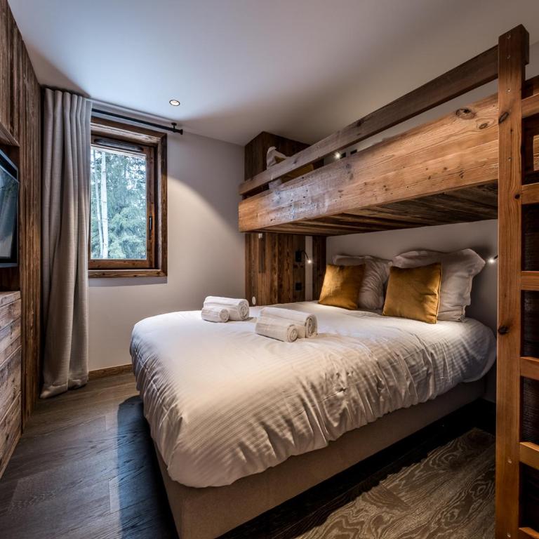 Appartement de luxe avec conciergerie 5*, vue montagne, 3 chambres, ski room - FR-1-613-125 - Appartement - 4
