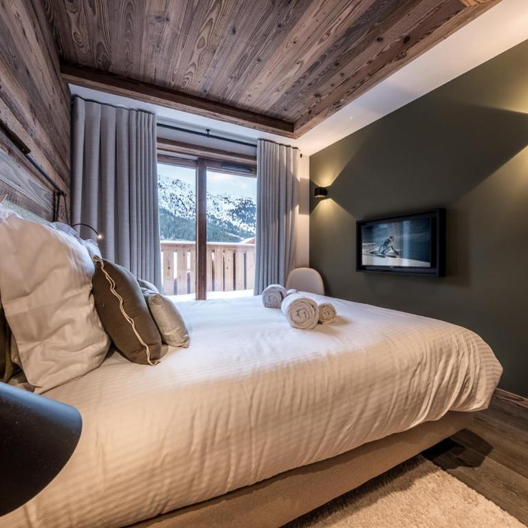 Appartement de luxe avec conciergerie 5*, vue montagne, 3 chambres, ski room - FR-1-613-125 - Appartement - 13