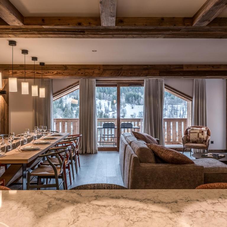 Appartement de luxe avec conciergerie 5*, vue montagne, 3 chambres, ski room - FR-1-613-125 - Appartement - 15
