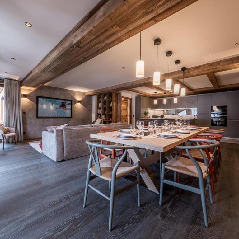 Appartement de luxe avec conciergerie 5*, vue montagne, 3 chambres, ski room - FR-1-613-125 - Appartement - 17