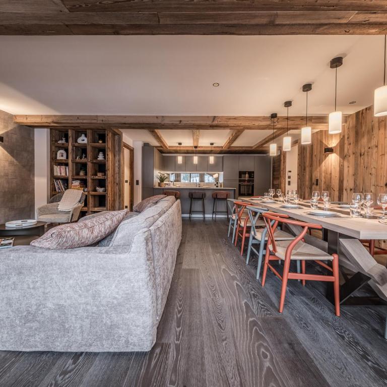 Appartement de luxe avec conciergerie 5*, vue montagne, 3 chambres, ski room - FR-1-613-125 - Appartement - 18