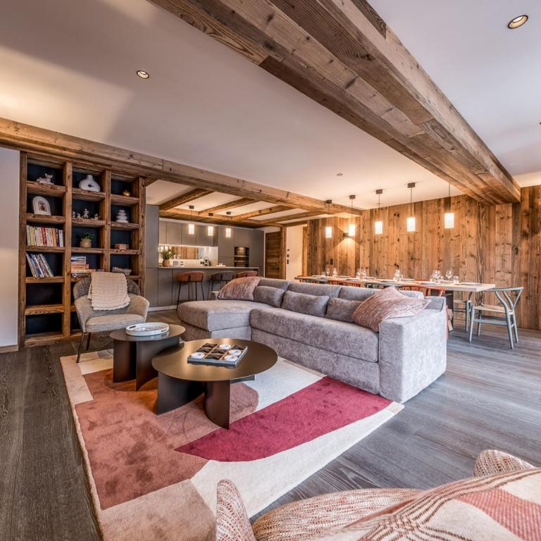 Appartement de luxe avec conciergerie 5*, vue montagne, 3 chambres, ski room - FR-1-613-125 - Appartement - 19