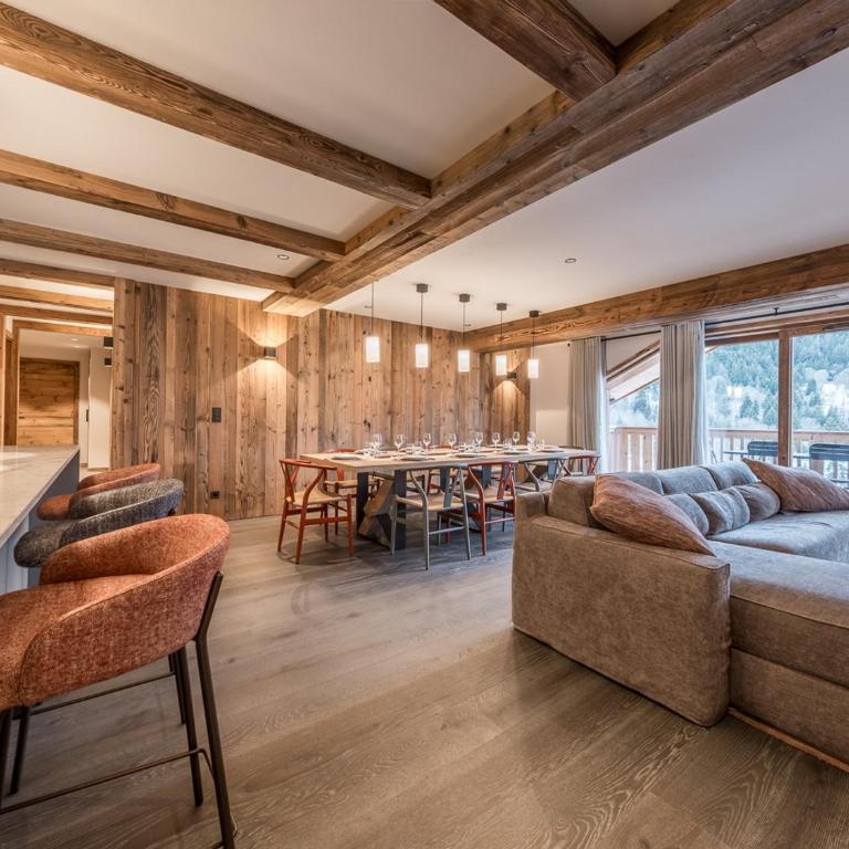 Appartement de luxe avec conciergerie 5*, vue montagne, 3 chambres, ski room - FR-1-613-125 - Appartement - 21