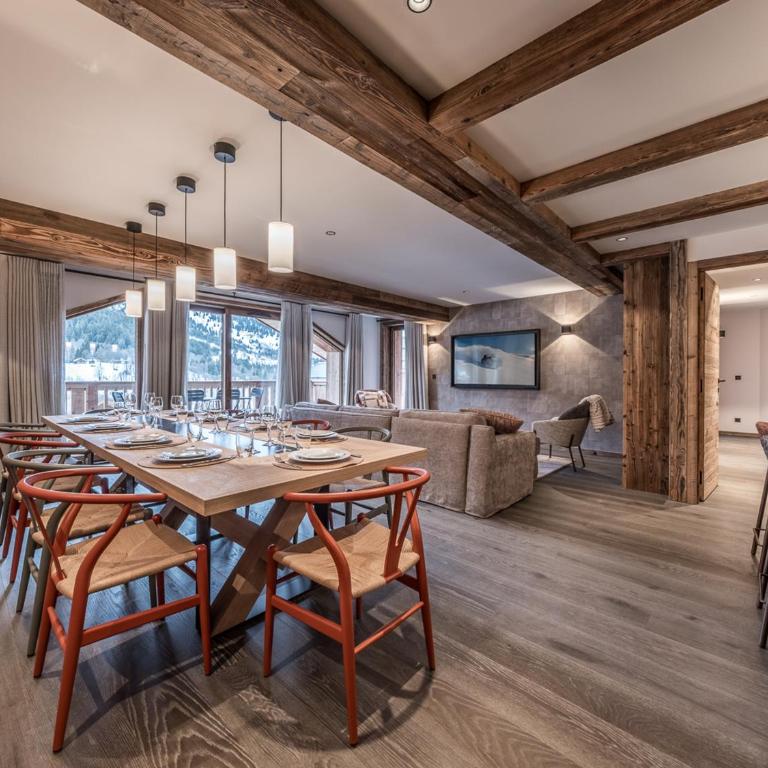 Appartement de luxe avec conciergerie 5*, vue montagne, 3 chambres, ski room - FR-1-613-125 - Appartement - 22