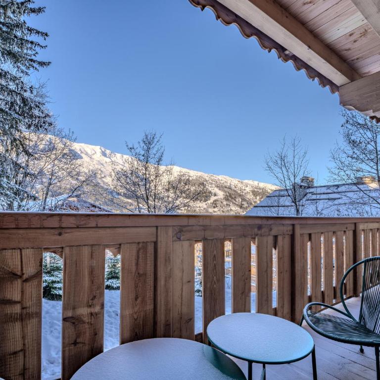 Luxueux Appartement Chalet à Méribel avec Jacuzzi - FR-1-613-134 - Appartement - 5