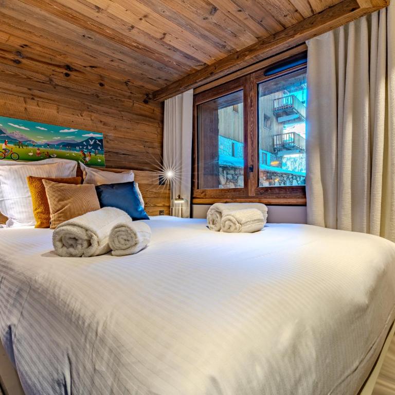 Luxueux Appartement Chalet à Méribel avec Jacuzzi - FR-1-613-134 - Appartement - 7
