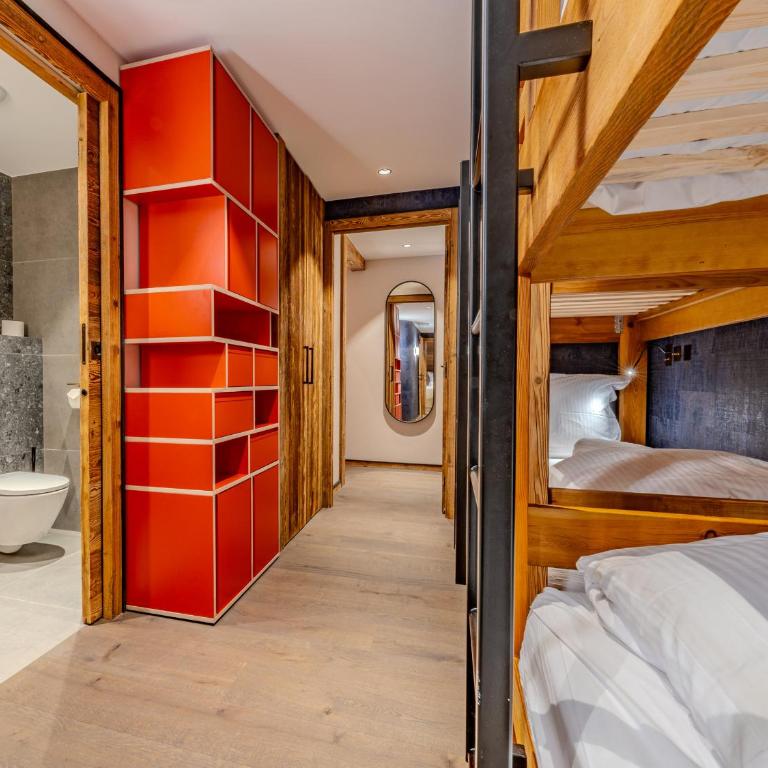 Luxueux Appartement Chalet à Méribel avec Jacuzzi - FR-1-613-134 - Appartement - 8