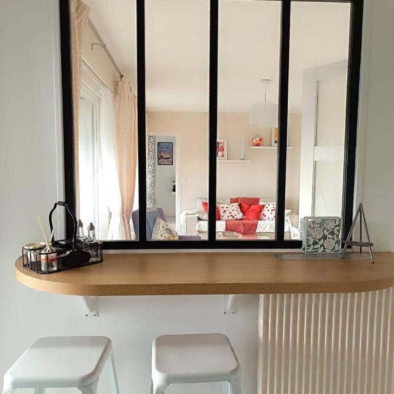Bel appartement 4 pers avec parking et WIFI au centre-ville de Perros-Guirec - FR-1-368-454 - Apartment - 8