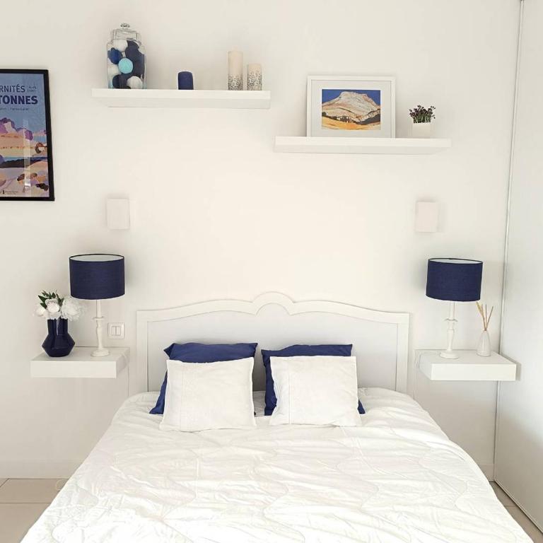 Bel appartement 4 pers avec parking et WIFI au centre-ville de Perros-Guirec - FR-1-368-454 - Apartment - 15