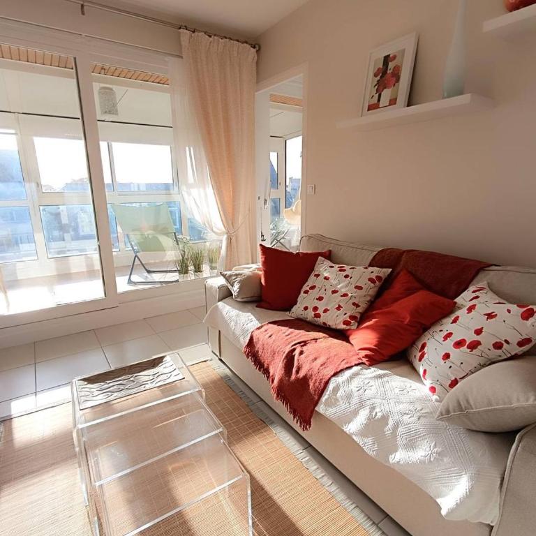 Bel appartement 4 pers avec parking et WIFI au centre-ville de Perros-Guirec - FR-1-368-454 - Apartment - 16